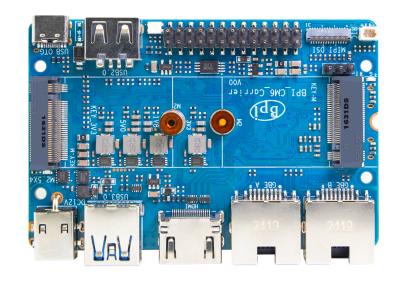 Banana Pi BPI-CM6 Taşıyıcı Kart – 1