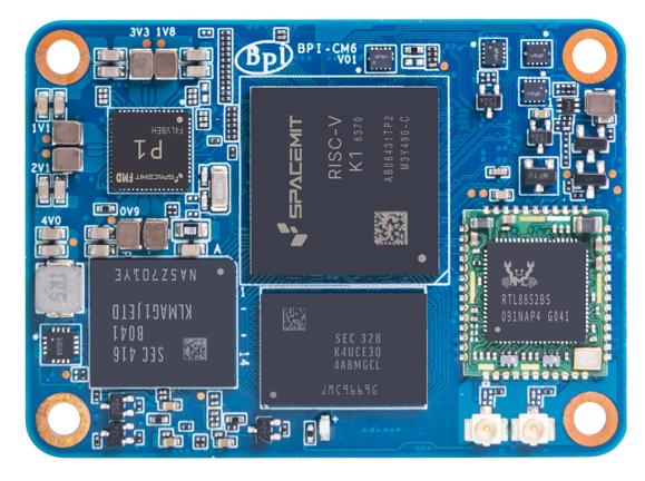 Banana Pi BPI-CM6 İşlemci Modülü (Taşıyıcı Kart Gerekir) – 1