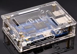 Banana Pi BPI-M1+ Akrilik Kasa