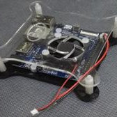 Banana Pi Fanlı BPI-M2+ Akrilik Kasa – 1