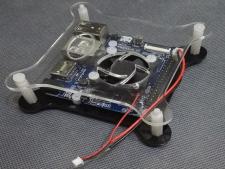 Banana Pi Fanlı BPI-M2+ Akrilik Kasa