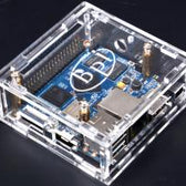 Banana Pi BPI-M2+/M2 PRO Akrilik Kasa – 1