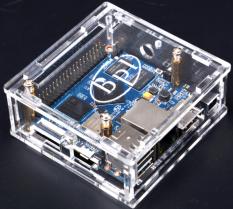 Banana Pi BPI-M2+/M2 PRO Akrilik Kasa