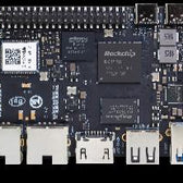 Banana Pi BPI-M5 PRO Tek Kart Bilgisayar (SBC) – 4GB RAM + 32GB eMMC