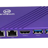 Banana Pi BPI-M7 Alüminyum Kasa (Mor renk) – 1