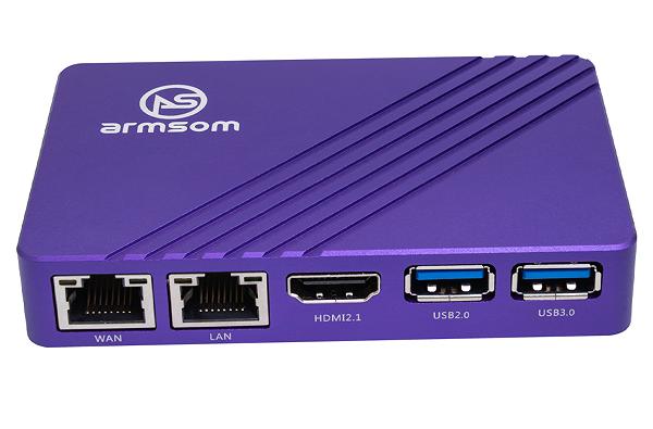 Banana Pi BPI-M7 Alüminyum Kasa (Mor renk) – 1