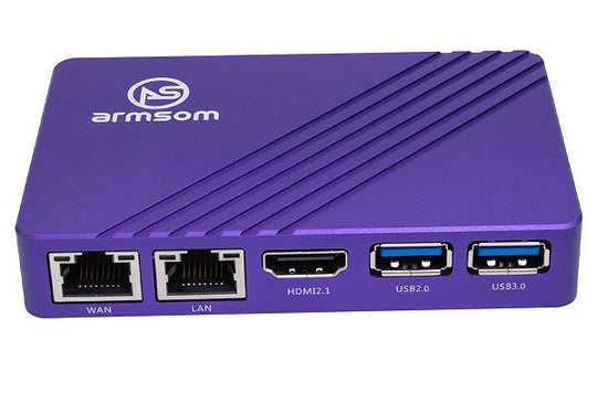 Banana Pi BPI-M7 Alüminyum Kasa (Mor renk)