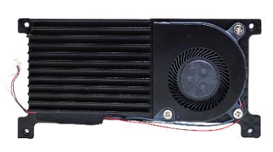 Banana Pi BPI-M7/M5 PRO Alüminyum Fanlı Soğutucu
