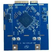 Banana Pi BPI-R2/ BPI-R64 için BPI-MT7615 Wi-Fi / Ağ Modülü – 1