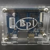 Banana Pi BPI-P2 Zero/ BPI-P2 Maker Akrilik Kasa – 1