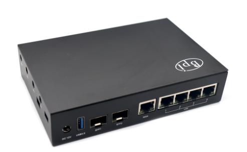 Banana Pi BPI-R2 PRO Metal Kasa