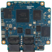 Banana Pi BPI-R3 Mini Router Kartı + Güç Adaptörü ve 3 Adet Anten – 2GB RAM + 8GB eMMC