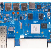 Banana Pi BPI-R4-4E Router Kartı (PoE Destekli) – 4GB RAM + 8GB eMMC