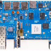 Banana Pi BPI-R4-4P Router Kartı (Kart Üzerinde PoE) – 4GB RAM + 8GB eMMC