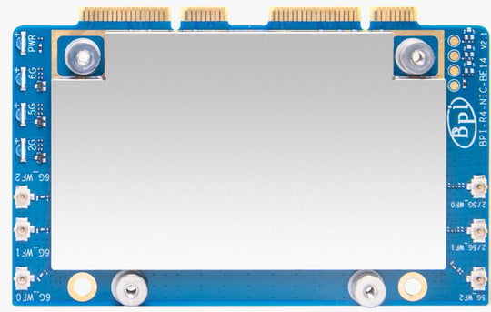 Banana Pi BPI-R4-NIC-BE14 V2.1 Wifi7 Modülü