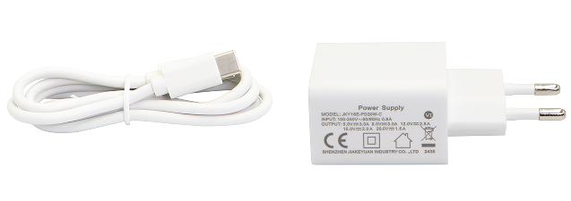 Banana Pi BPI-R4/OpenWrt One Güç Adaptörü (PD 30W) (AB / US fişli) – 1
