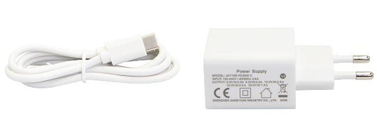 Banana Pi BPI-R4/OpenWrt One Güç Adaptörü (PD 30W) (AB/ US fişli)