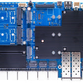 Banana Pi BPI-R4-PRO-8X Router Kartı – 8GB RAM + 8GB eMMC