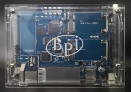 Banana Pi BPI-R64 Akrilik Kasa
