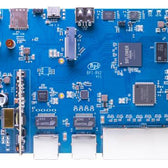 Banana Pi BPI-RV2 RISC-V Gateway Kartı (Kart Üzerinde PoE)