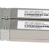 Banana Pi BPI-R4/R4 PRO için BPI-SFP-10G-BX 20-U/D 2 adetlik set – 1
