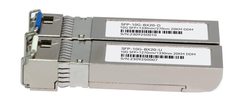 Banana Pi BPI-R4/R4 PRO için BPI-SFP-10G-BX 20-U/D 2 adetlik set – 1