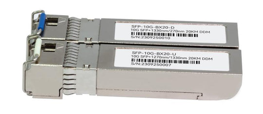 Banana Pi BPI-R4/R4 PRO için BPI-SFP-10G-BX 20-U/D 2 adetlik set