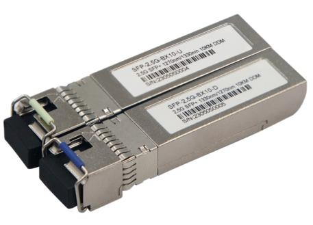 Banana Pi BPI-R3 için BPI-SFP-2.5G-BX 10 2 adetlik set