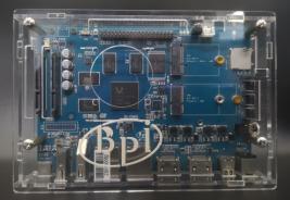 Banana Pi BPI-W2 Akrilik Kasa