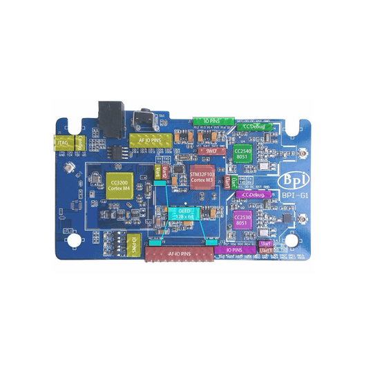 Banana Pi BPI-G1 IoT Development Board – WiFi Zigbee BLE Platform