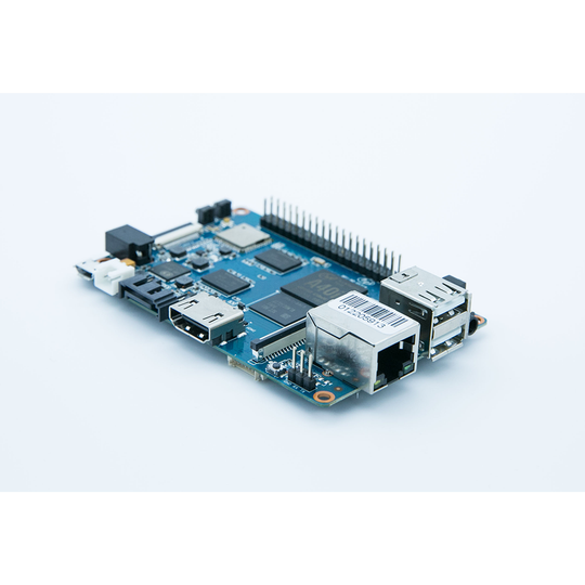 Banana Pi BPI-M2 Ultra SBC – Allwinner A40i Quad-Core Cortex-A7