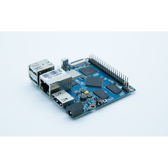 Banana Pi BPI-M2 Plus SBC – Allwinner H3 Quad-Core Board