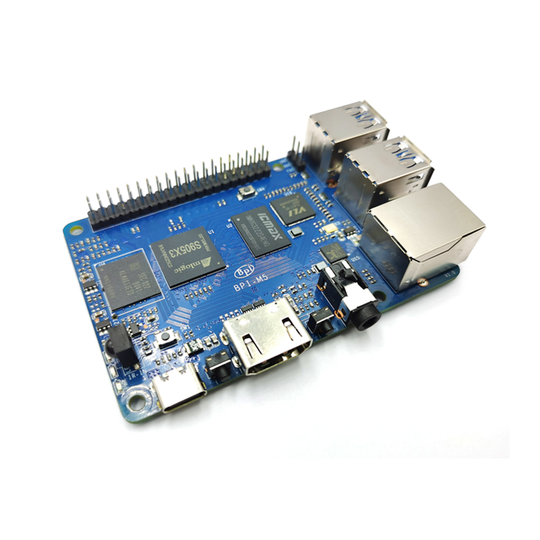 Banana Pi BPI-M5 SBC – Amlogic S905X3 Quad-Core Cortex-A55