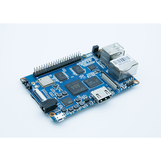 Banana Pi BPI-M64 SBC – Allwinner A64 64-bit Quad-Core Board