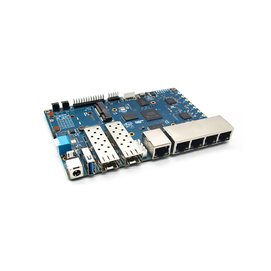 Banana Pi BPI-R3 WiFi 6 Router Development Board – Filogic 830