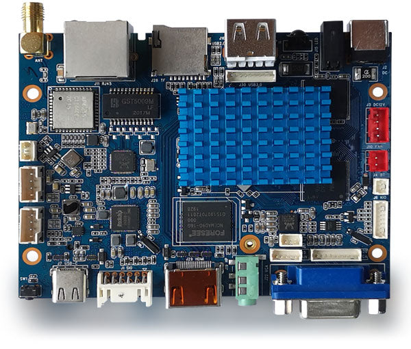 C4 Series Smart Minicomputer Board