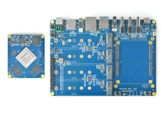 Friendly Elec NanoPi CM3588 RK3588 ARM Compute Module for AI & NAS Systems