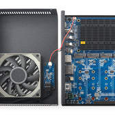 FriendlyElec CM3588/CM3588 PLUS NAS Kit with Cooling Fan