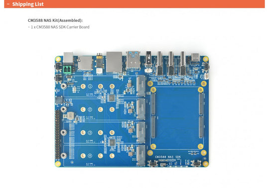 FriendlyElec CM3588 – RK3588 Mini SBC Geliştirme Kartı