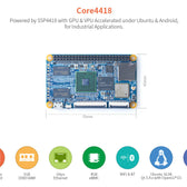 Friendly Elec CORE4418 Dimensions