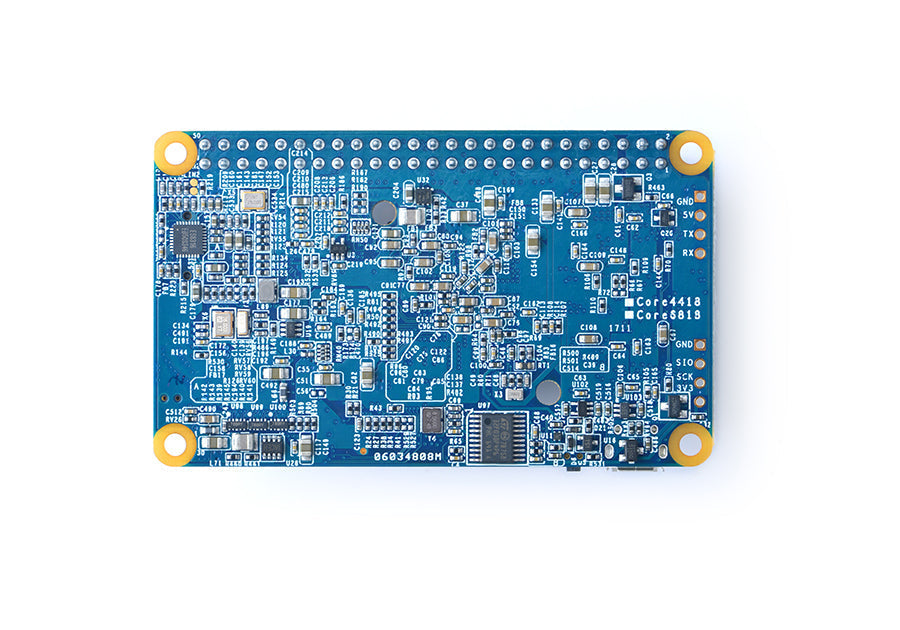 Friendly Elec CORE6818 Development Board Back