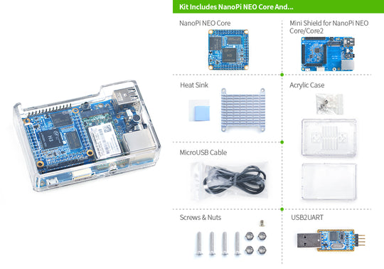 FriendlyElec NEO Core Starter Kit