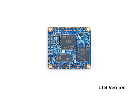 NanoPi NEO Core LTS – H3 Quad-Core SOM with eMMC