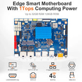 7 İnç RK3568 İşlemcili Open Frame Android Panel PC – D-3568 Serisi
