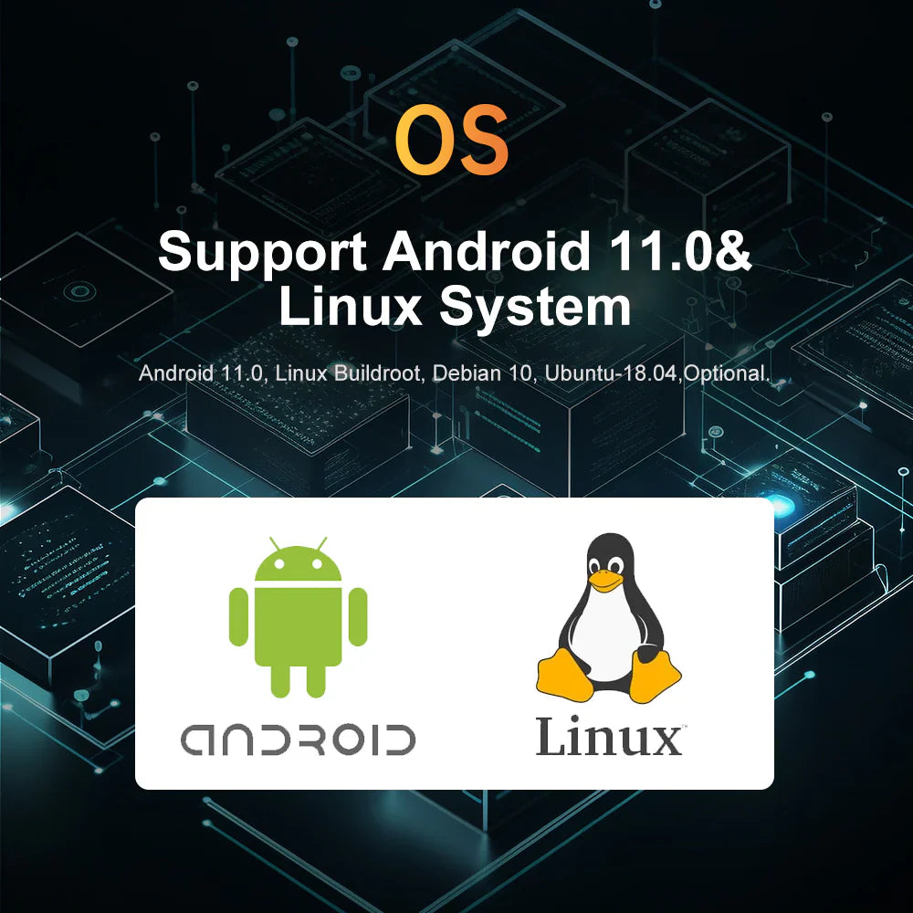 7 İnç RK3568 İşlemcili Open Frame Android Panel PC – D-3568 Serisi