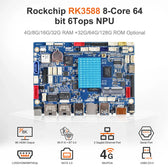 Rockchip RK3588 industrial android board 8K display
