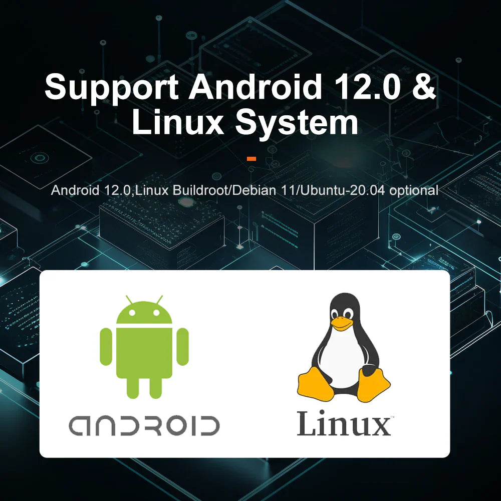 10.1 İnç RK3588 İşlemcili Open Frame Android AI Endüstriyel HMI Panel PC – D-3588 Serisi