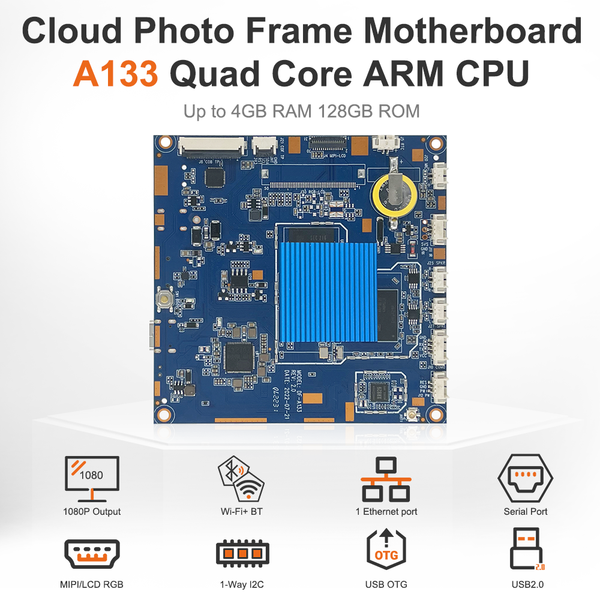 DF-A133 “Cloud Photo Frame” Motherboard