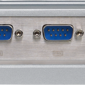10.4 İnç Intel Celeron J6412 Fanless Endüstriyel Windows Panel PC – 800×600 SVGA, IP65, RS232 Seri Port