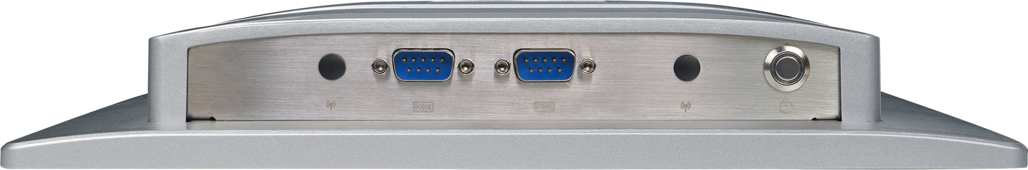 10.4 İnç Intel Celeron J6412 Fanless Endüstriyel Windows Panel PC – 800×600 SVGA, IP65, RS232 Seri Port